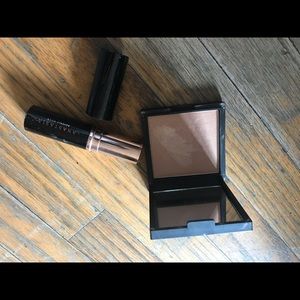 Cargo highlighter and Anastasia foundation stick